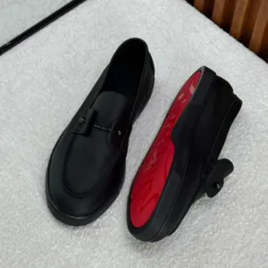 Christian Louboutin Chambeliboat Loafers - Luxury Master Copy Dubai